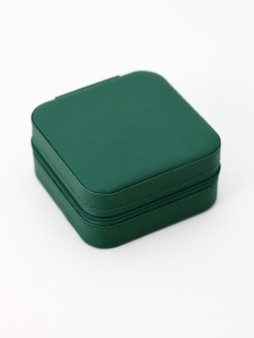 Шкатулка "Square classics", dark green