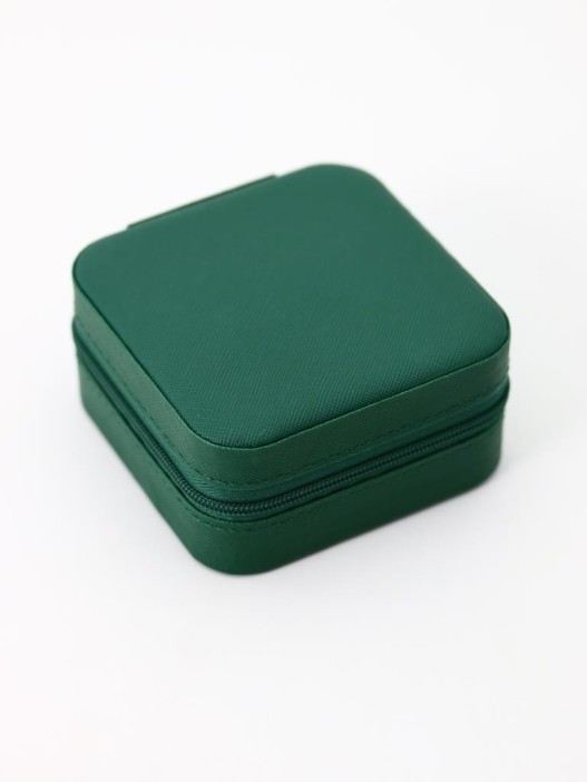 Шкатулка &quot;Square classics&quot;, dark green 