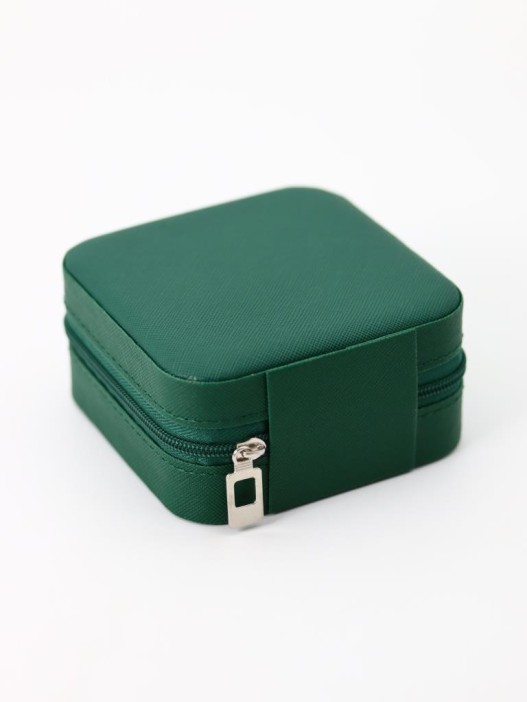 Шкатулка &quot;Square classics&quot;, dark green 