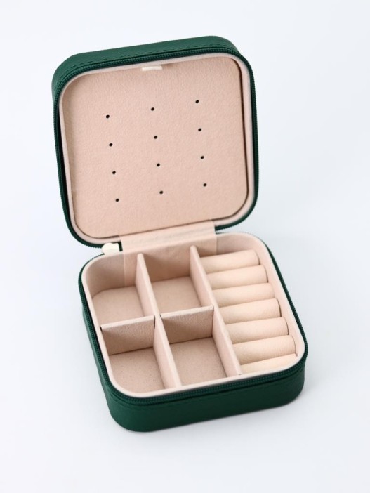 Шкатулка &quot;Square classics&quot;, dark green 