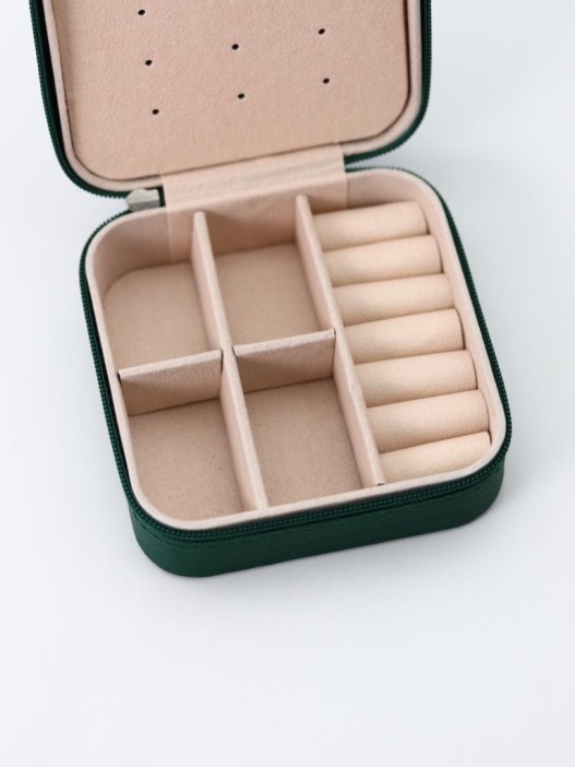 Шкатулка &quot;Square classics&quot;, dark green 