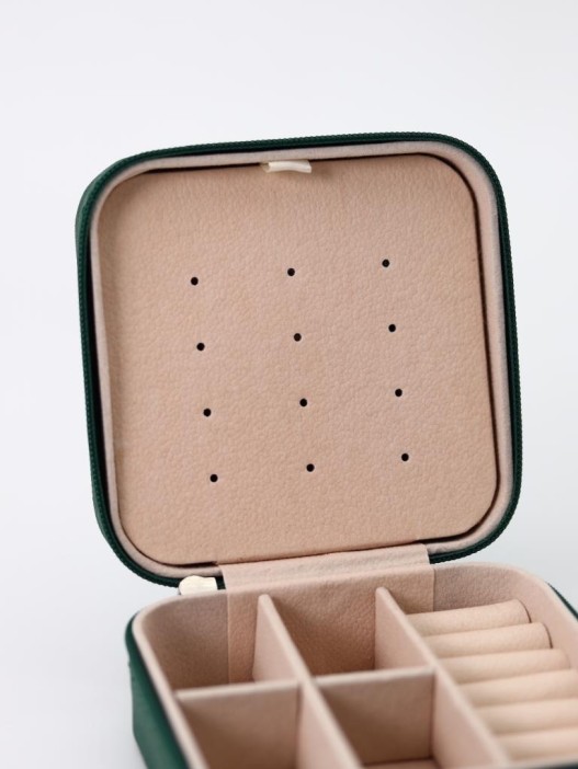 Шкатулка &quot;Square classics&quot;, dark green 