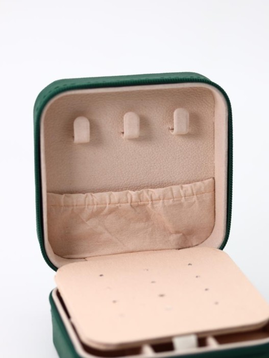 Шкатулка &quot;Square classics&quot;, dark green 