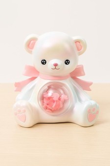 Ночник "Мишка", белый