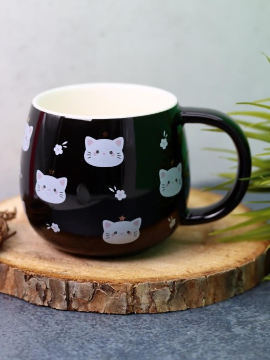 Кружка «Lucky cat's paw», blue (440 ml) 