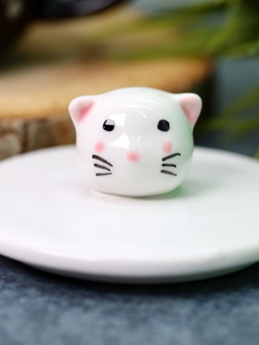 Кружка «Lucky cat's paw», blue (440 ml) 