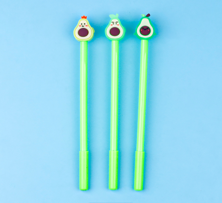 Ручка "Милое авокадо", микс