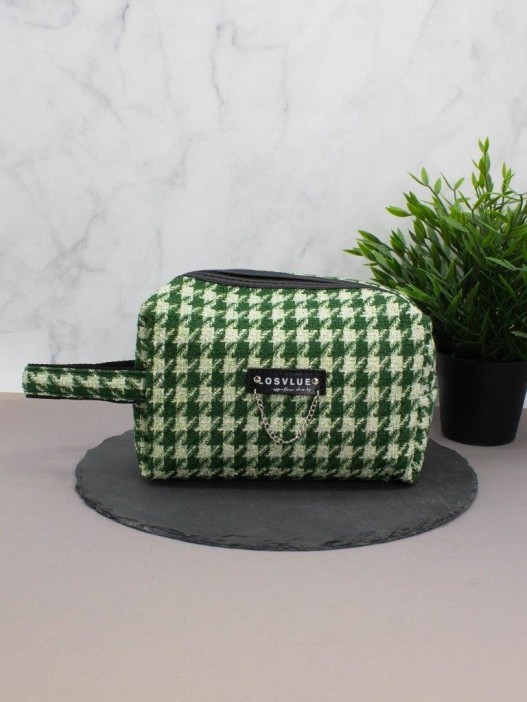 Косметичка &quot;Style love you&quot;, green (13х20х10 см) 