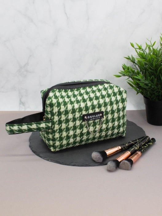 Косметичка &quot;Style love you&quot;, green (13х20х10 см) 