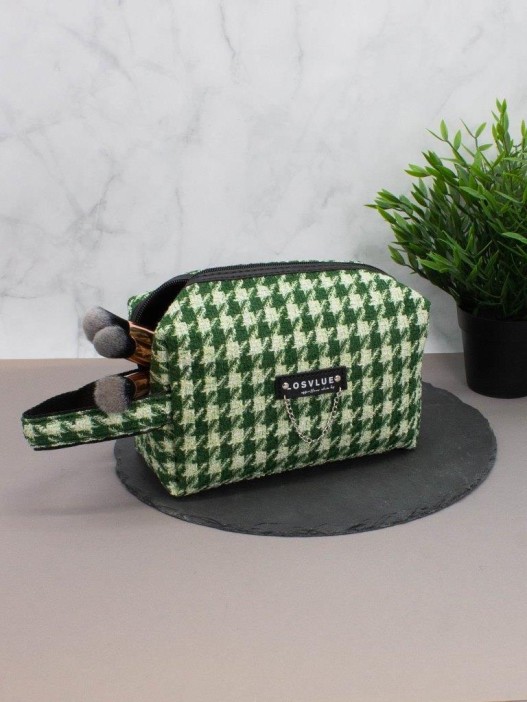 Косметичка &quot;Style love you&quot;, green (13х20х10 см) 