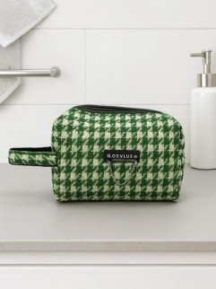 Косметичка &quot;Style love you&quot;, green (13х20х10 см)
