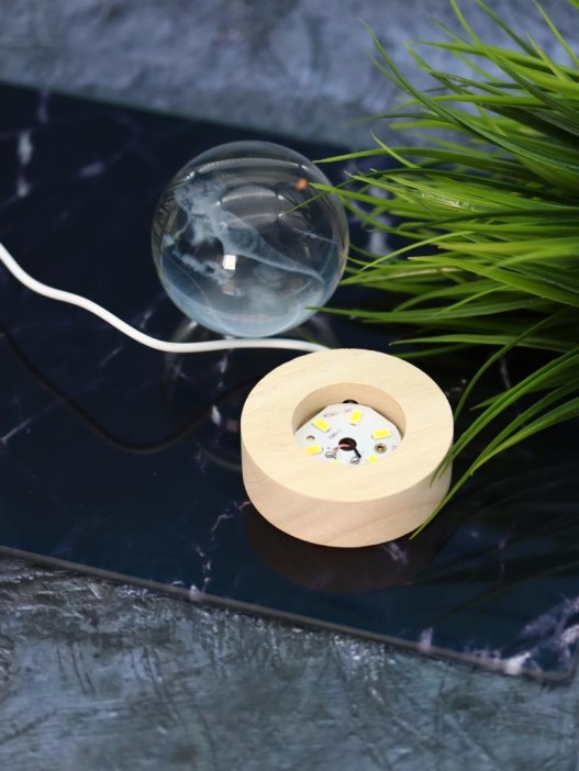 Ночник 3D iLikeGift «Planet of dinosaurs» (6 см) 