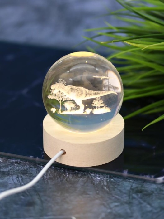 Ночник 3D iLikeGift «Planet of dinosaurs» (6 см) 