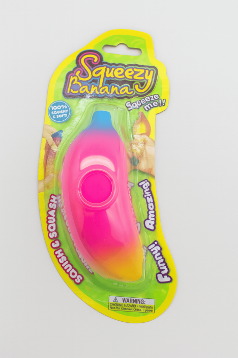 Мялка - антистресс « Magic Banana», pink 