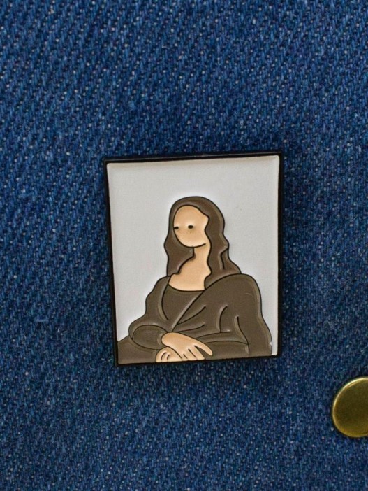 Значок &quot;Mona Lisa&quot; 