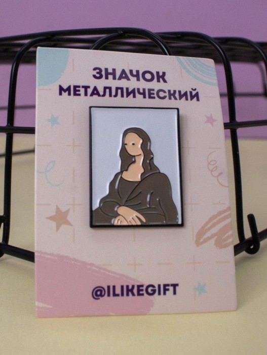 Значок &quot;Mona Lisa&quot; 