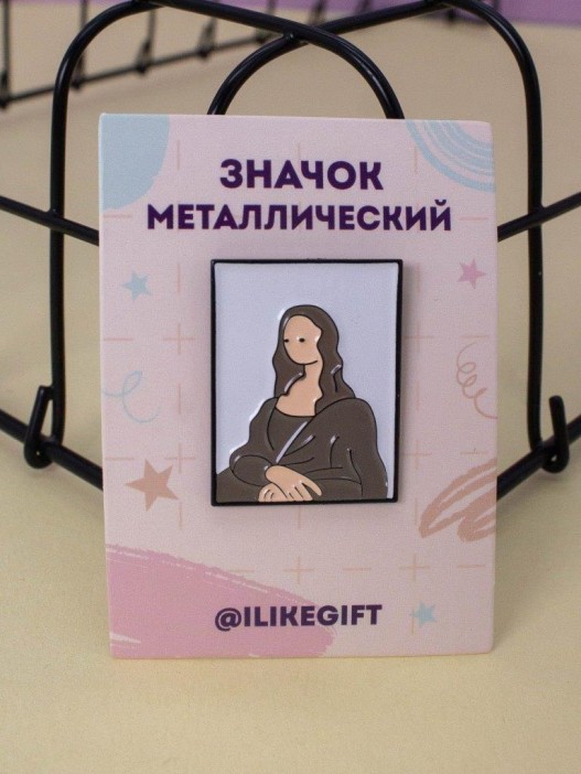 Значок &quot;Mona Lisa&quot; 
