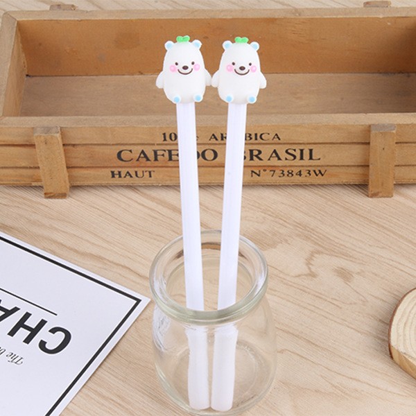 Ручка &quot;White bear&quot;, mix 