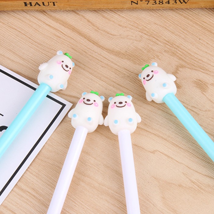 Ручка &quot;White bear&quot;, mix 