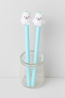 Ручка "White bear", mix