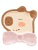 Тарелка керамическая iLikeGift "Галстук-бабочка Капибара", 18,4х20,5х2,4 см