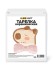 Тарелка керамическая iLikeGift "Галстук-бабочка Капибара", 18,4х20,5х2,4 см