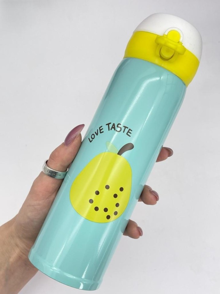 Термос «Fresh fruit», blue (500 ml)