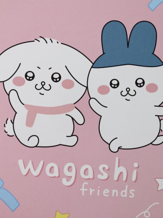 Зеркало &quot;Wagashi friends&quot;, pink 