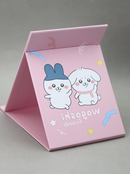 Зеркало &quot;Wagashi friends&quot;, pink 
