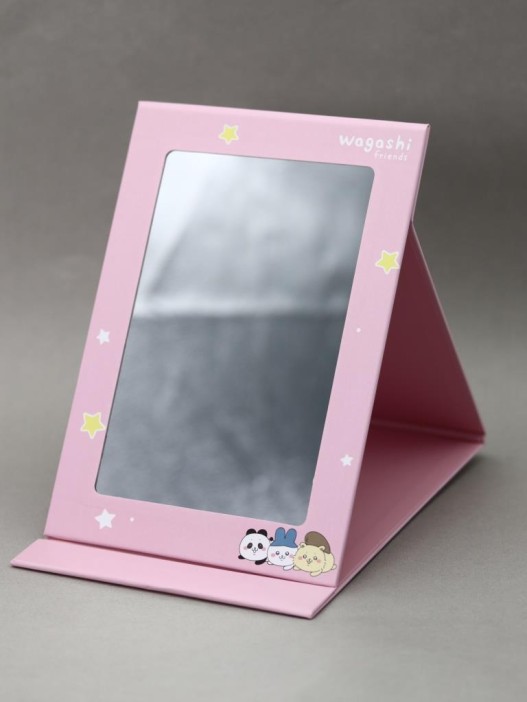 Зеркало &quot;Wagashi friends&quot;, pink 