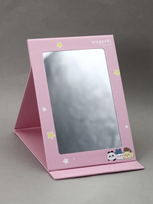 Зеркало &quot;Wagashi friends&quot;, pink 