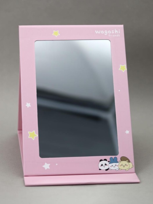 Зеркало &quot;Wagashi friends&quot;, pink 