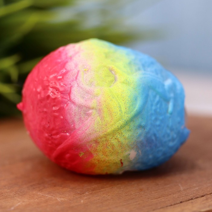 Мялка - антистресс «Colorful dinosaur egg», шоу-бокс 12 шт. 