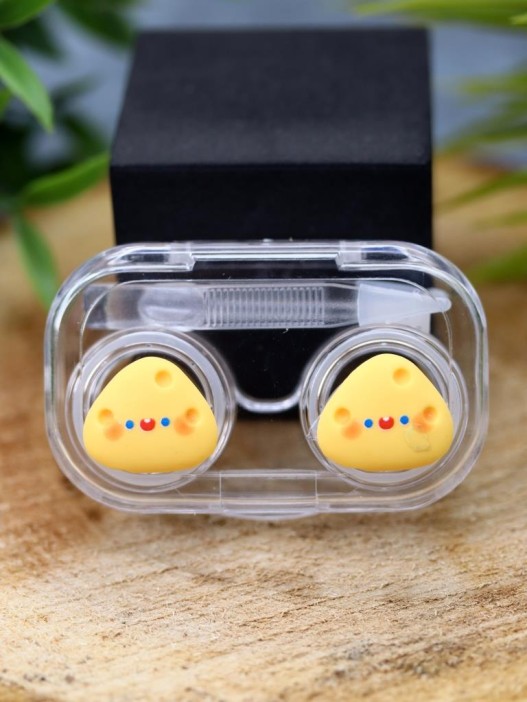 Контейнер для линз «Two cheeses» 