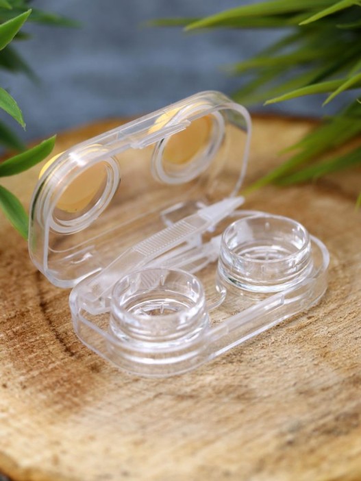 Контейнер для линз «Two cheeses» 