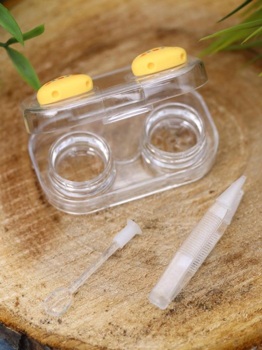 Контейнер для линз «Two cheeses» 