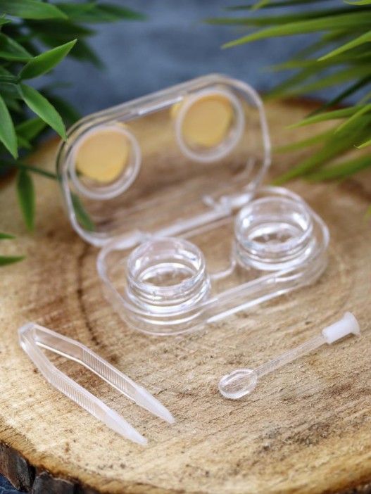 Контейнер для линз «Two cheeses» 