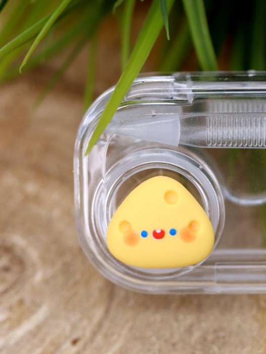 Контейнер для линз «Two cheeses» 