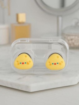 Контейнер для линз «Two cheeses»