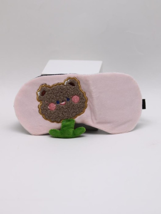 Маска для сна гелевая &quot;Furry friends&quot;, bear 