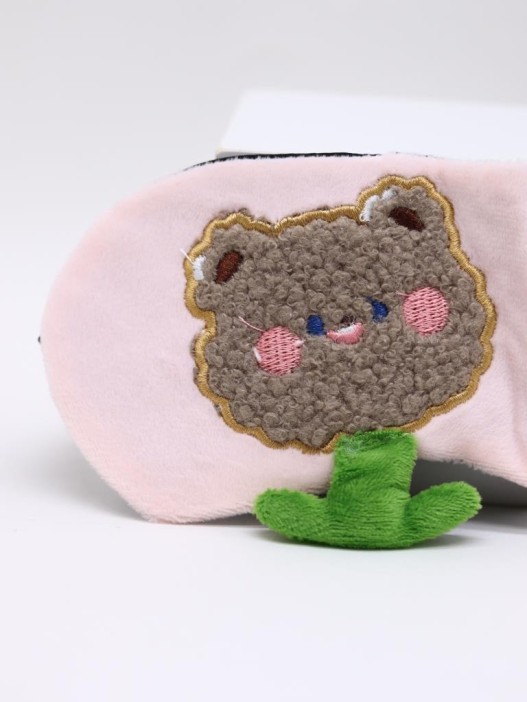 Маска для сна гелевая &quot;Furry friends&quot;, bear 