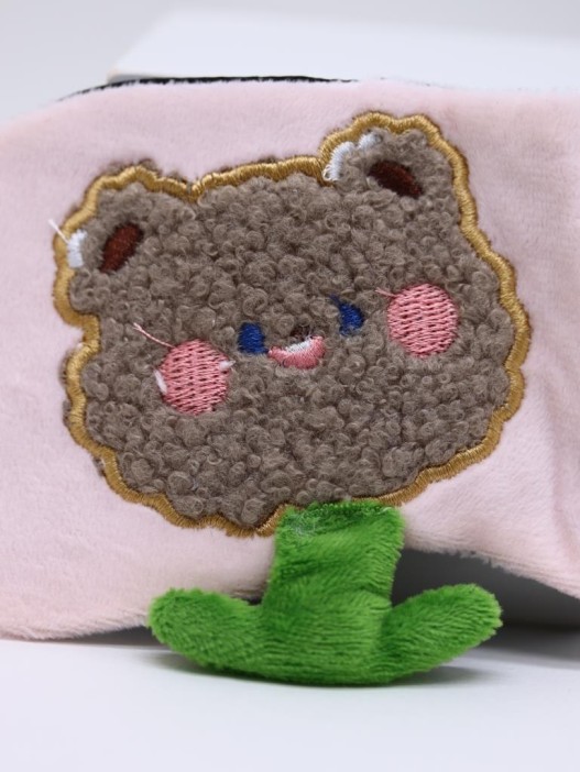 Маска для сна гелевая &quot;Furry friends&quot;, bear 