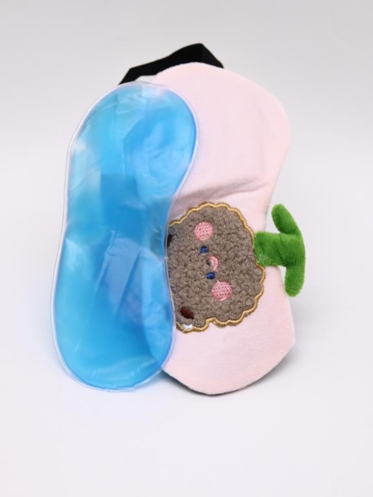 Маска для сна гелевая &quot;Furry friends&quot;, bear 