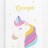 ОБЛОЖКА ДЛЯ ПАСПОРТА «Caramel Unicorn», плотность 560 мкм