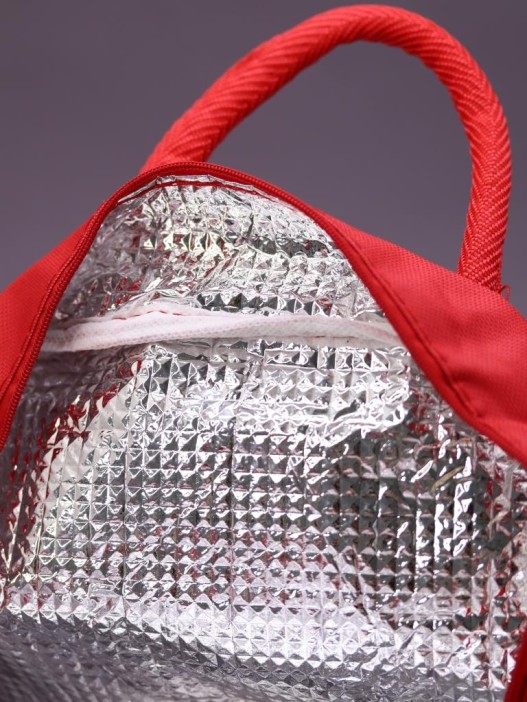 Термосумка &quot;Cute animal&quot;, red (19*22*14 см) 