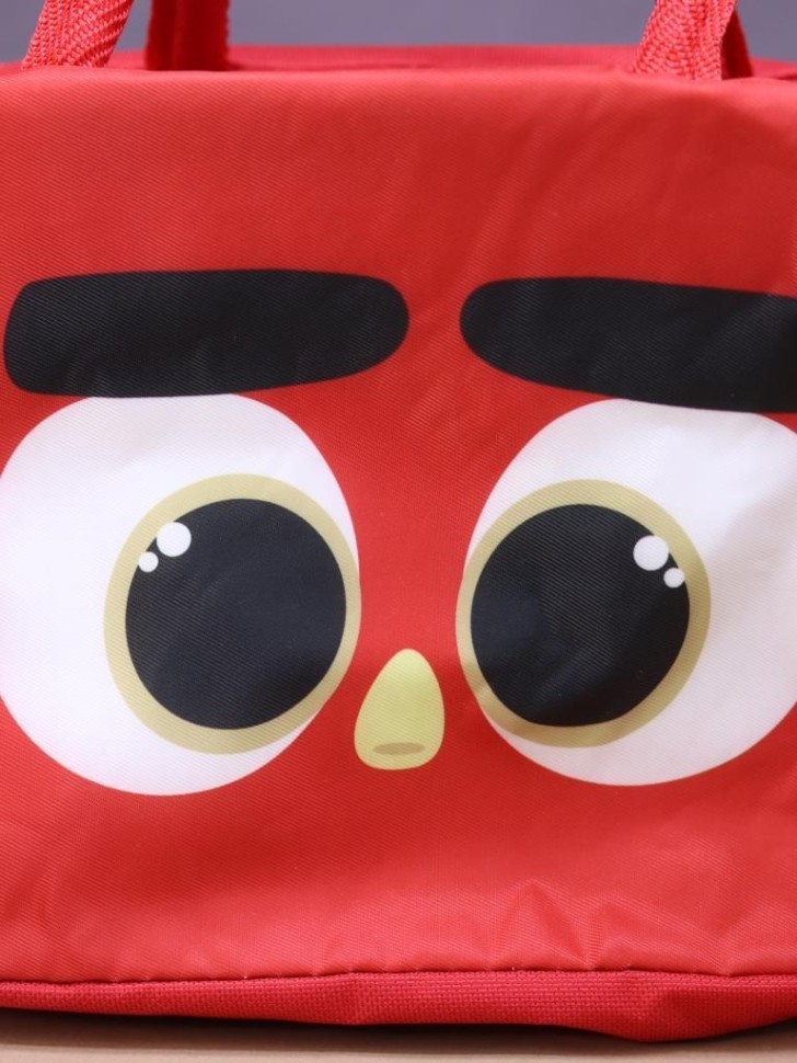 Термосумка "Cute animal", red (19*22*14 см)