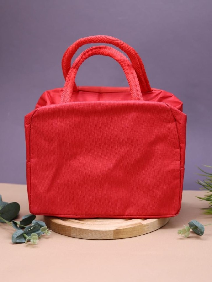Термосумка "Cute animal", red (19*22*14 см)