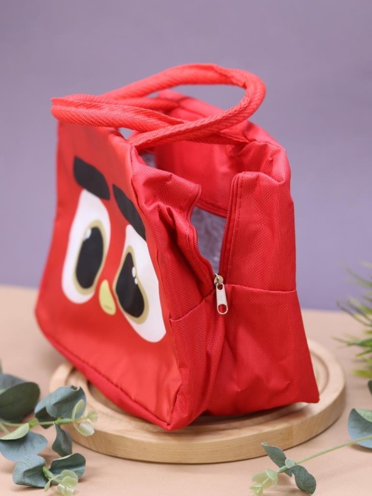 Термосумка "Cute animal", red (19*22*14 см)