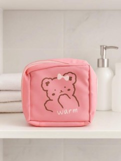 Косметичка "Bear warm", pink