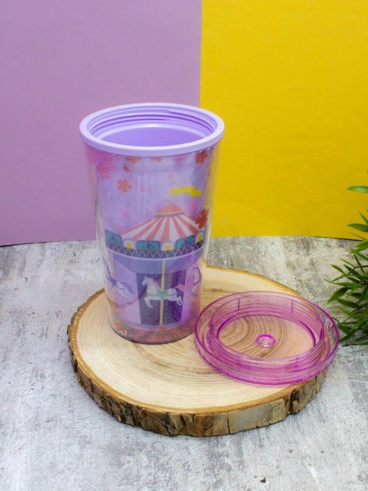 Тамблер &quot;Happy park&quot;, purple 